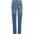 99 Low Straight Sadie - Mid Blue