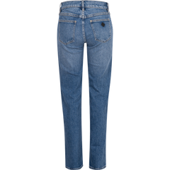 99 Low Straight Sadie - Mid Blue