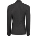 Hourglass Blazer - Grå Pinstripe