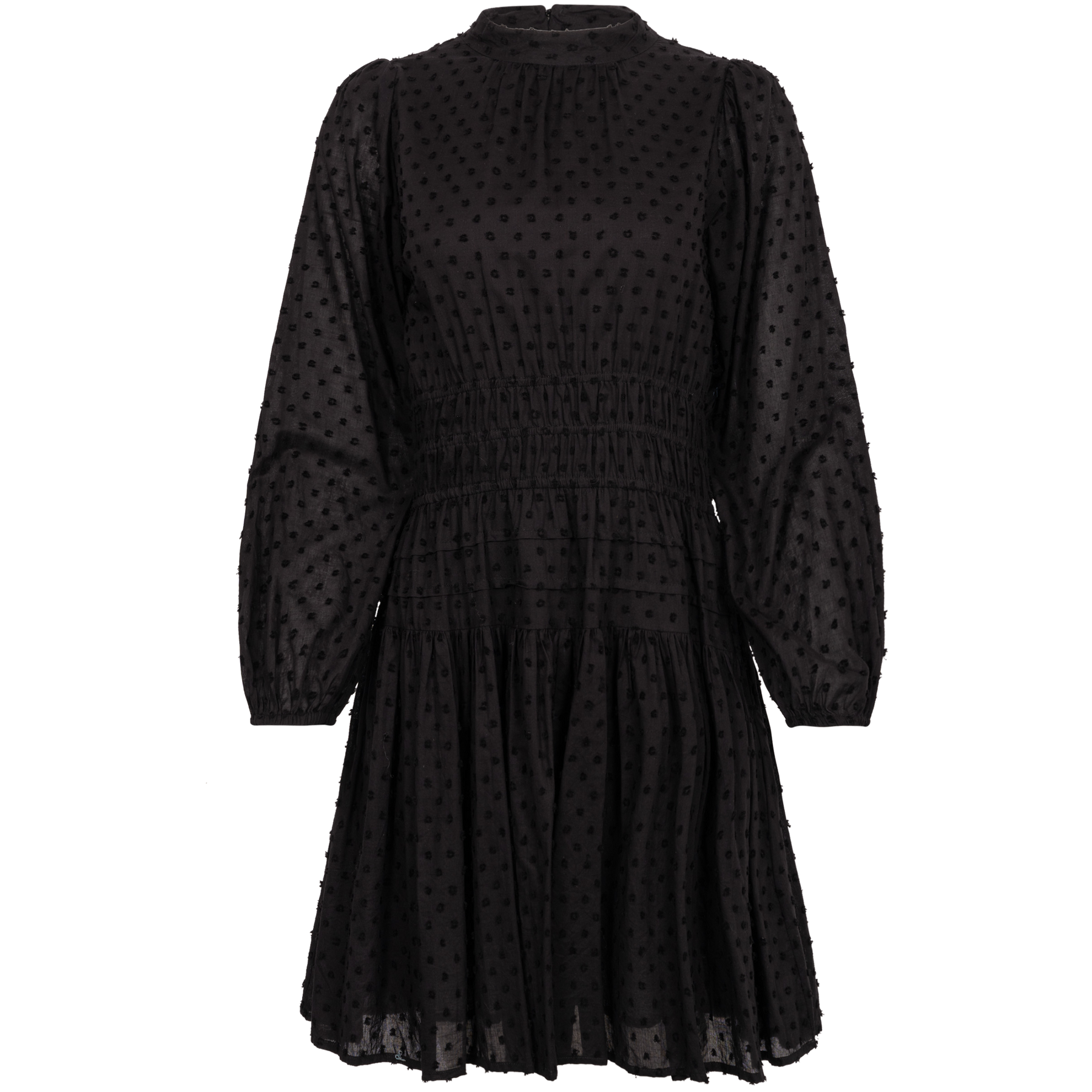 Jeanne Dress - Day Black