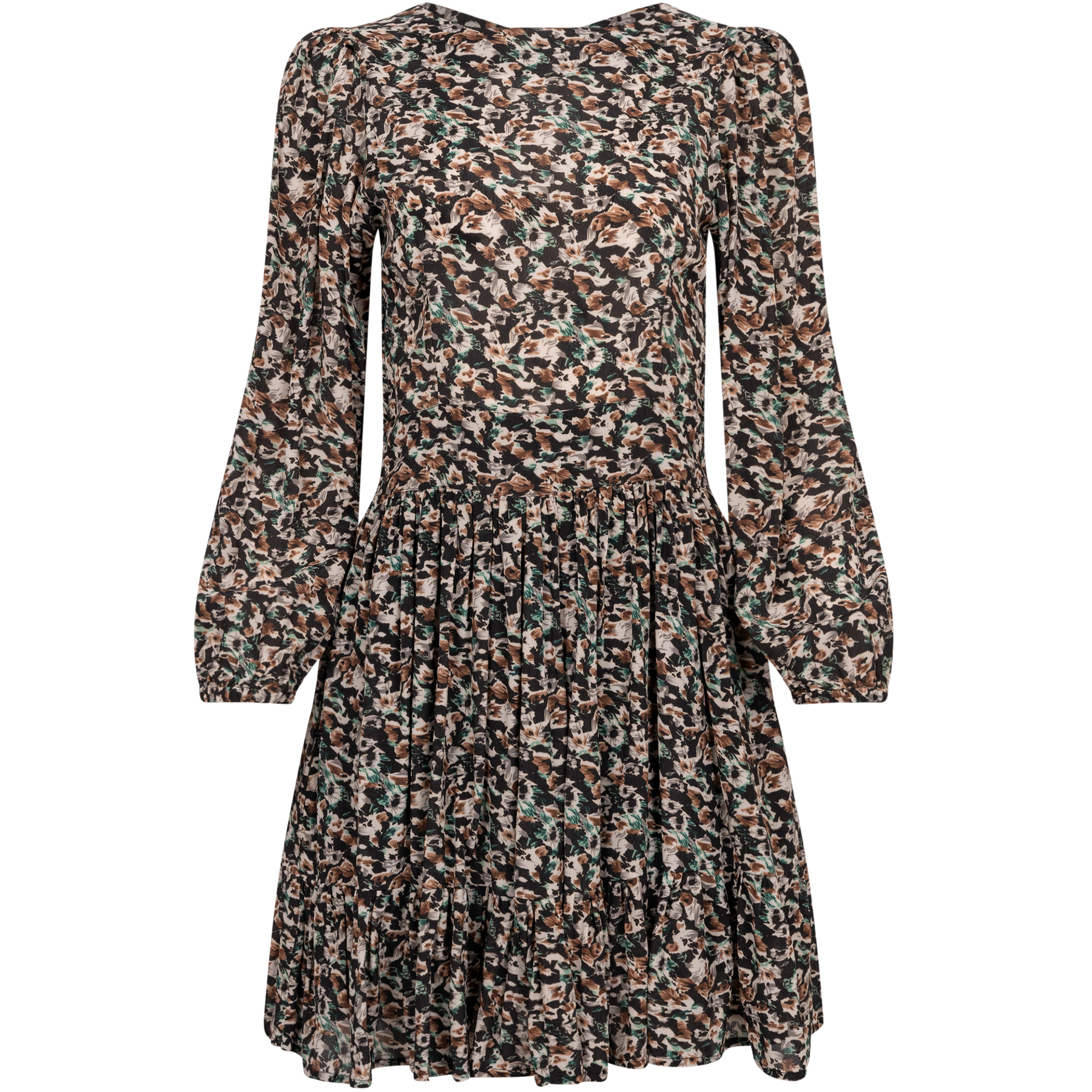 Rosie Dress - Blooming Green