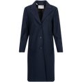 Alma Wool Coat - Dark Sapphire