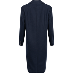 Alma Wool Coat - Dark Sapphire