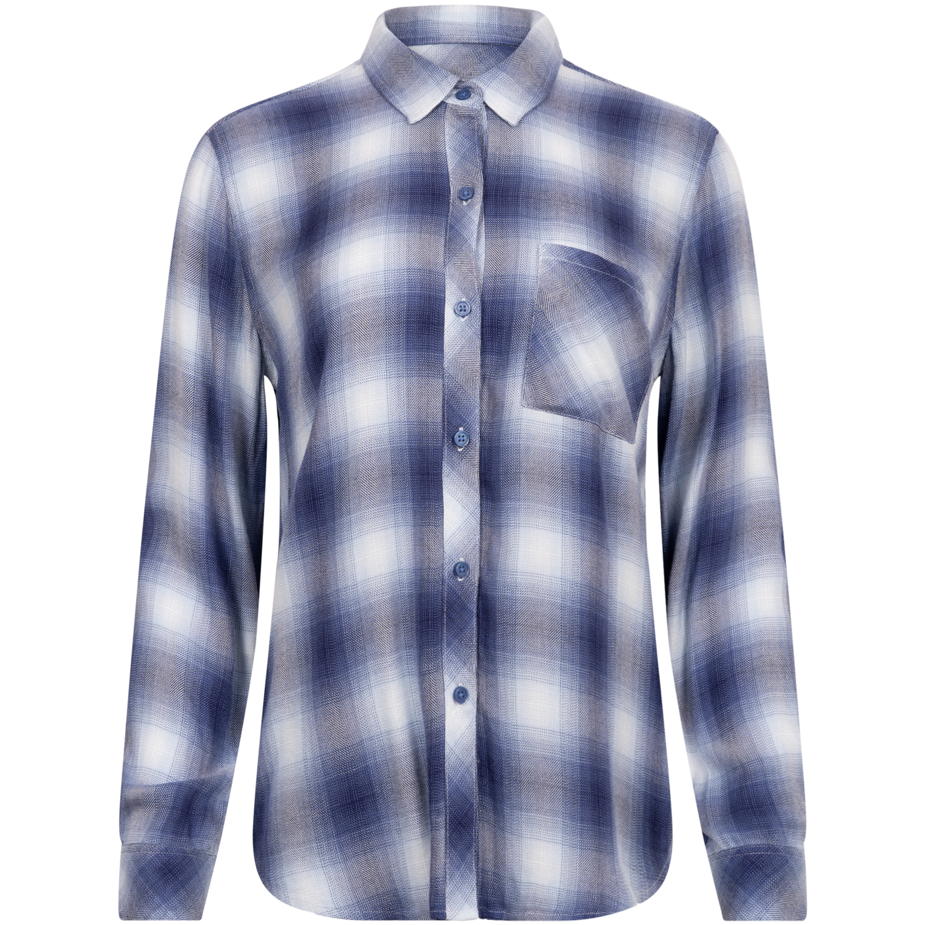 Hunter Shirt - Pacific Ivory Blue