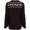 Leonie Embrodery Top - Black