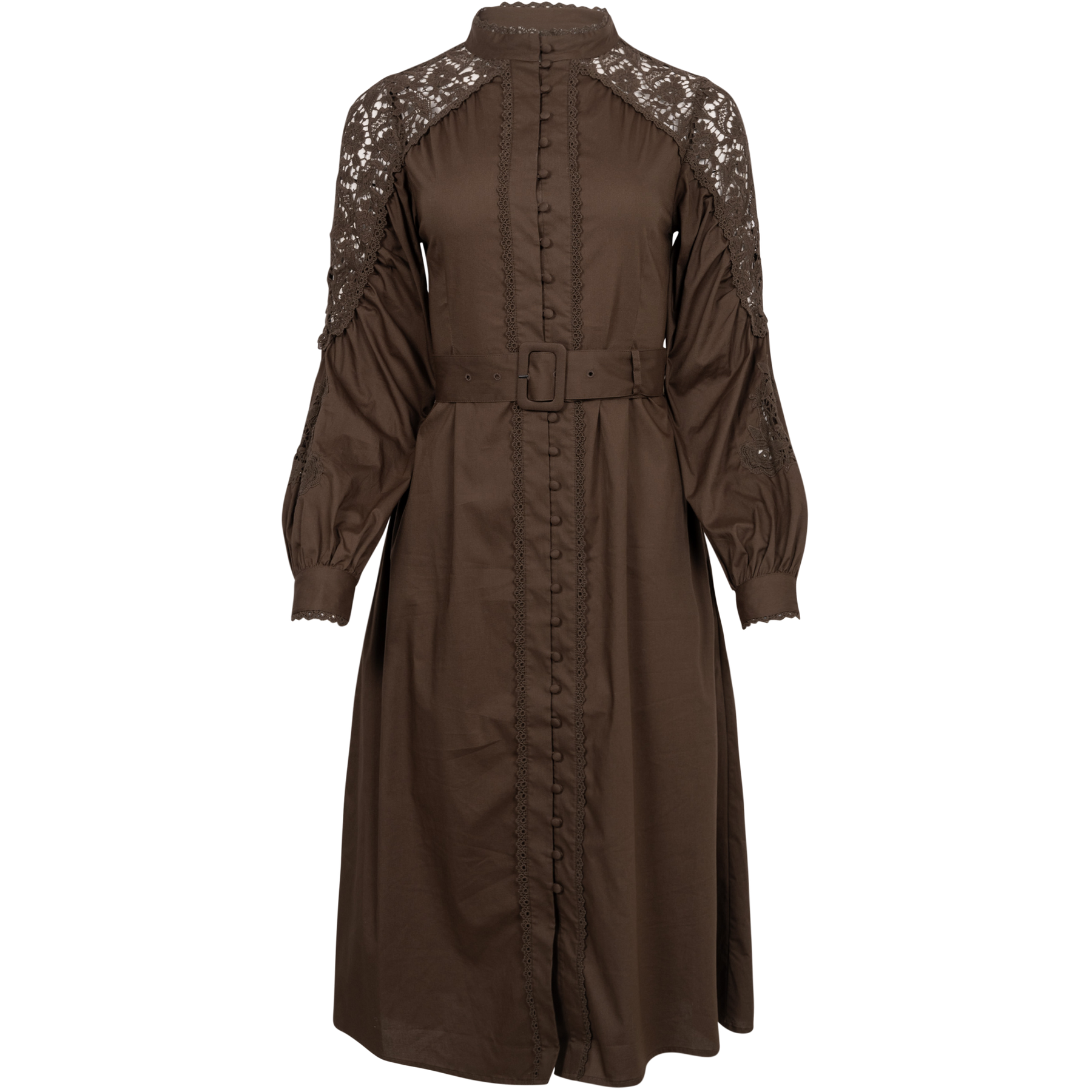 Bettina Dress - Wren
