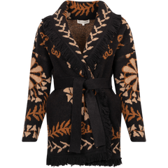 Charlie Knit Cardigan - Black