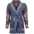 Charlie Knit Cardigan - Blue