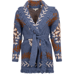 Charlie Knit Cardigan - Blue