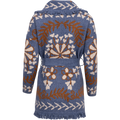 Charlie Knit Cardigan - Blue