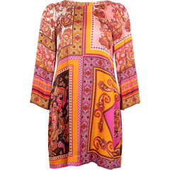 Ambre Dress - Orange