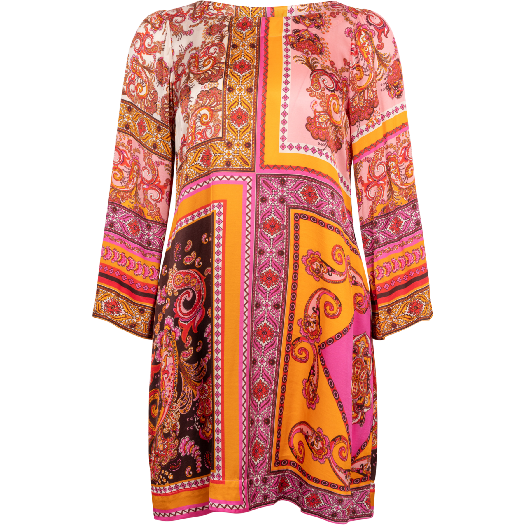 Ambre Dress - Orange
