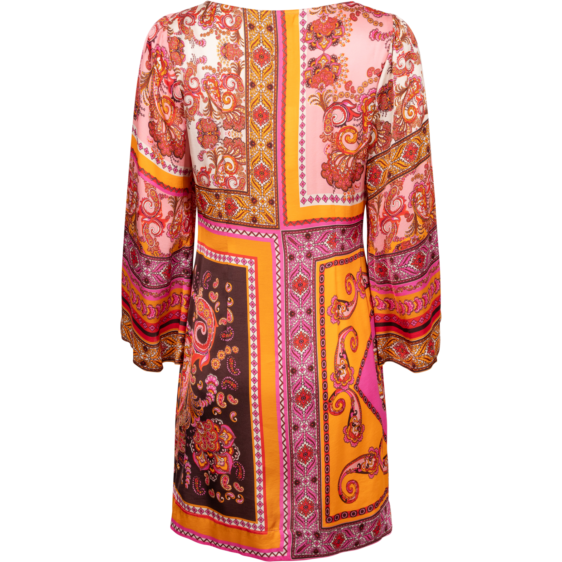 Ambre Dress - Orange