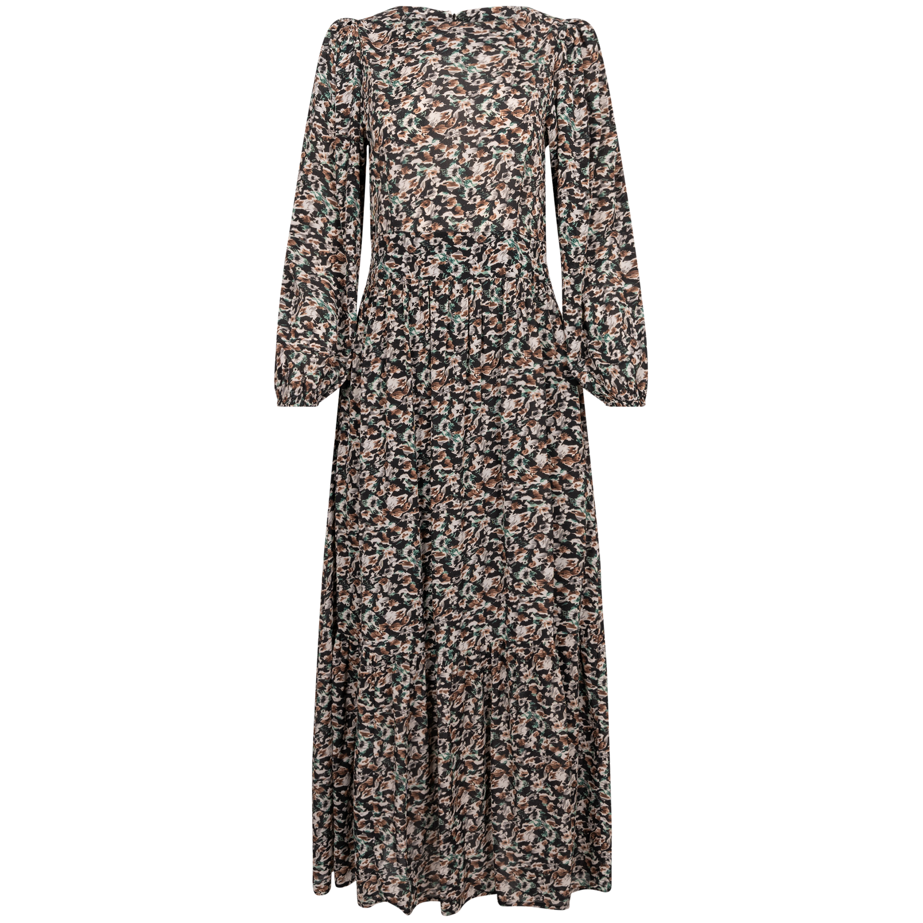 Rosie Maxi Dress - Blooming Green