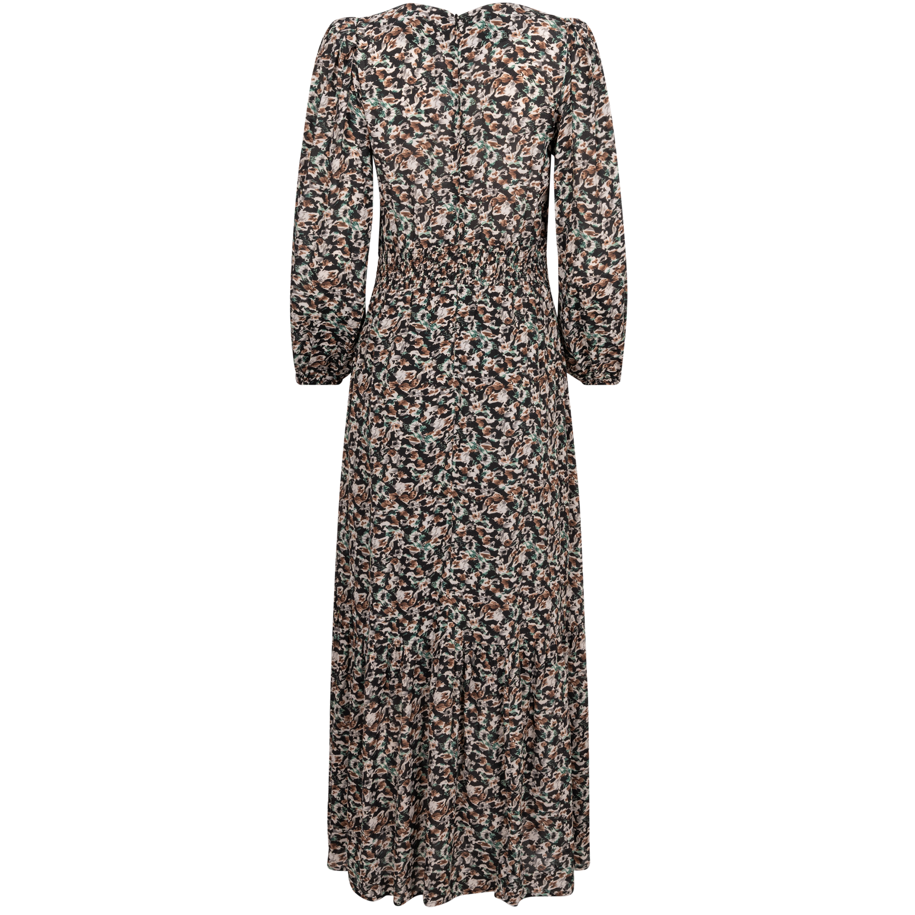 Rosie Maxi Dress - Blooming Green