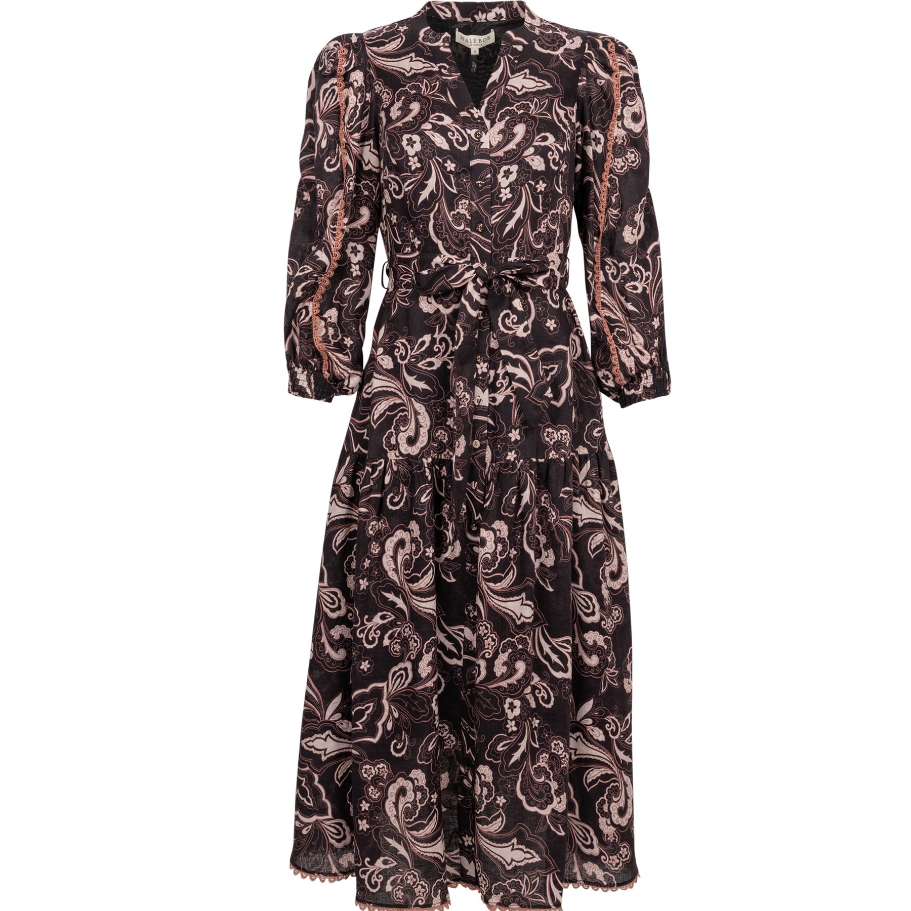 Phaedra Dress - Black