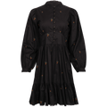 Marie Dress - Broderie Black