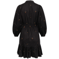 Marie Dress - Broderie Black