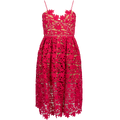 Azaelea Midi Dress - Magenta