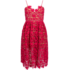 Azaelea Midi Dress - Magenta