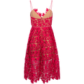 Azaelea Midi Dress - Magenta