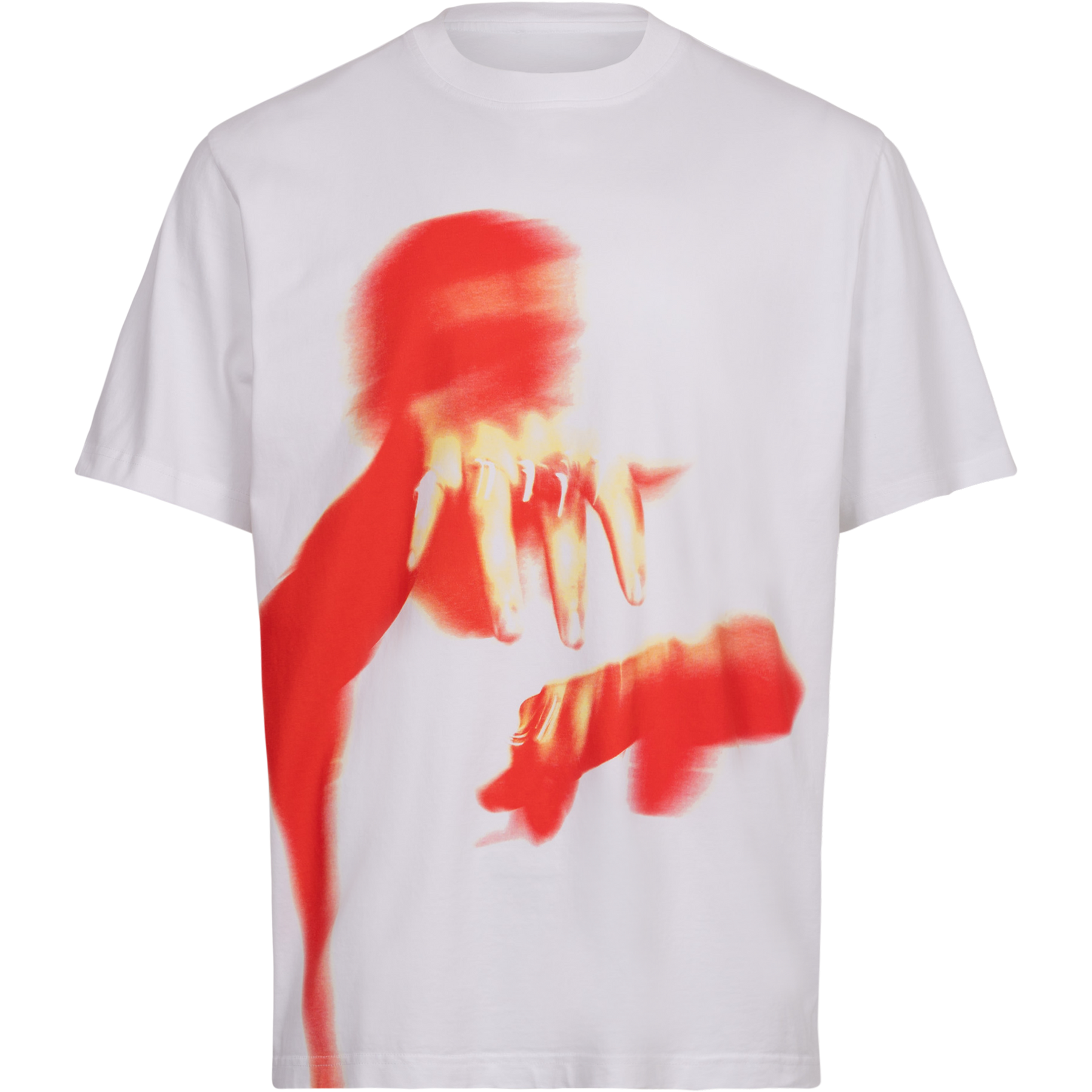 Haider Dancing T-Shirt - Vit