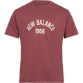 Essentials Varsity T-Shirt - Washed Burgundy