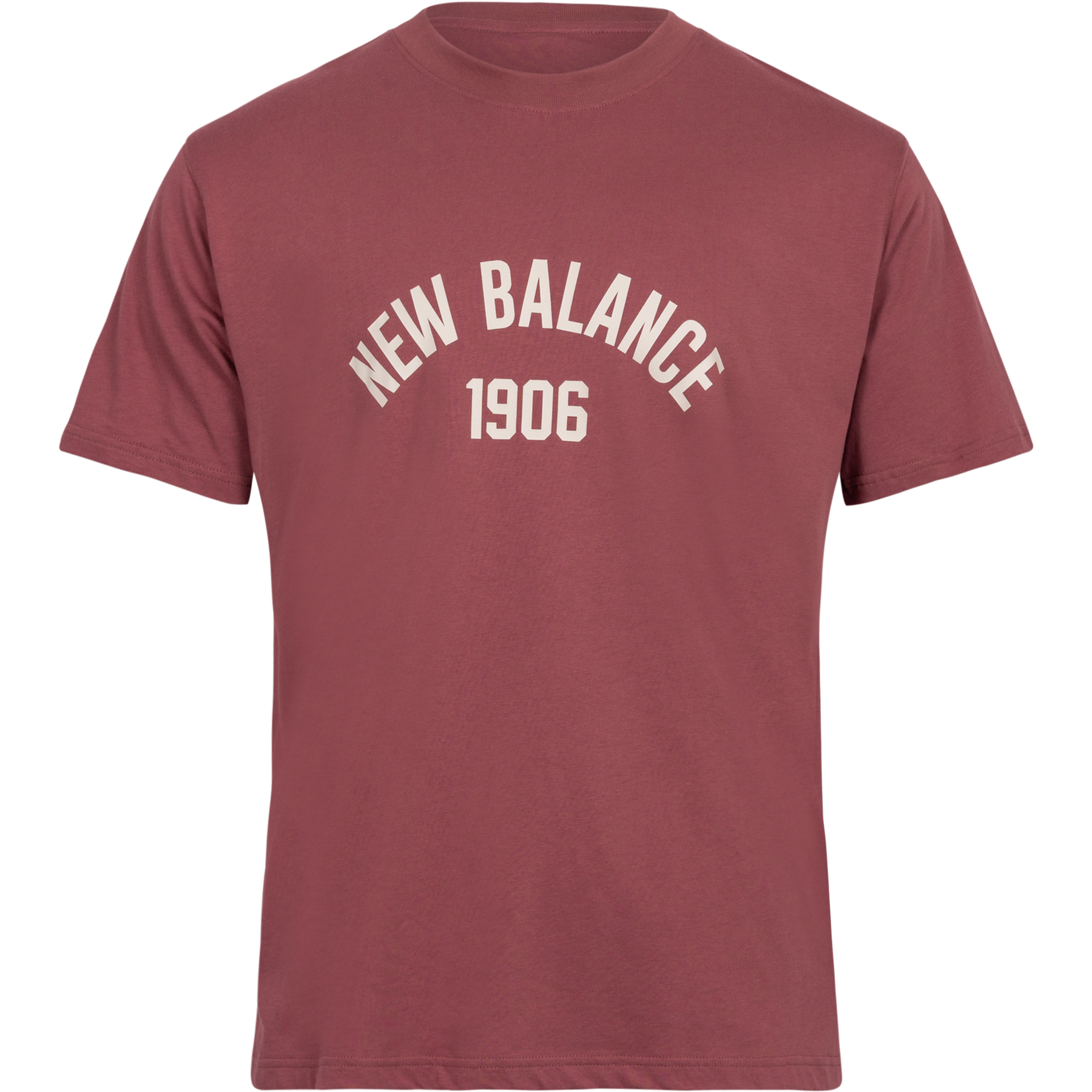 Essentials Varsity T-Shirt - Washed Burgundy
