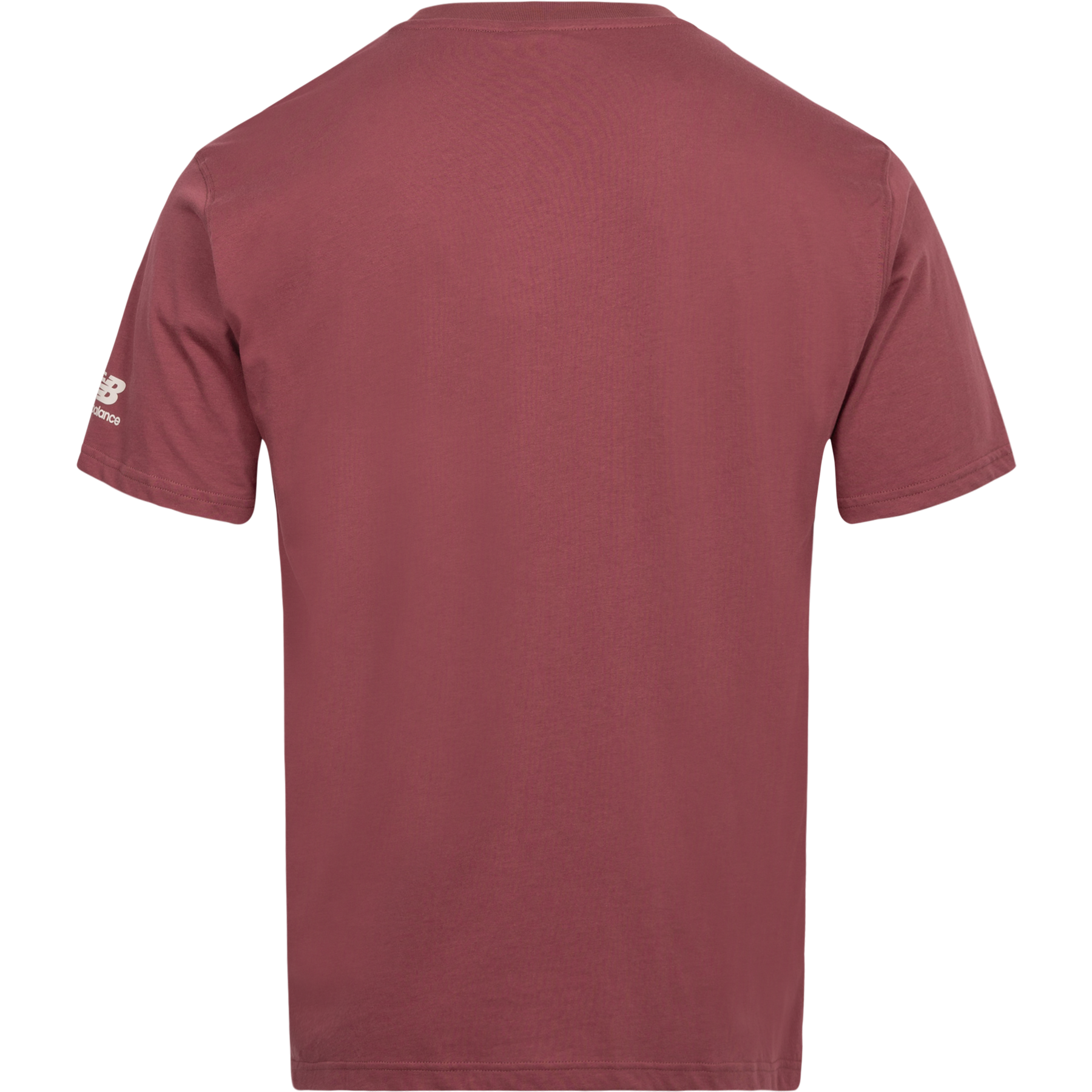 Essentials Varsity T-Shirt - Washed Burgundy