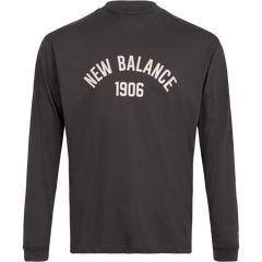 Essentials Varsity Long Sleeve T-Shirt - Blacktop