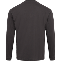 Essentials Varsity Long Sleeve T-Shirt - Blacktop
