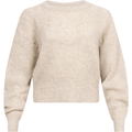 Carmen Cable Sweater - Oatmeal
