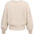 Carmen Cable Sweater - Oatmeal