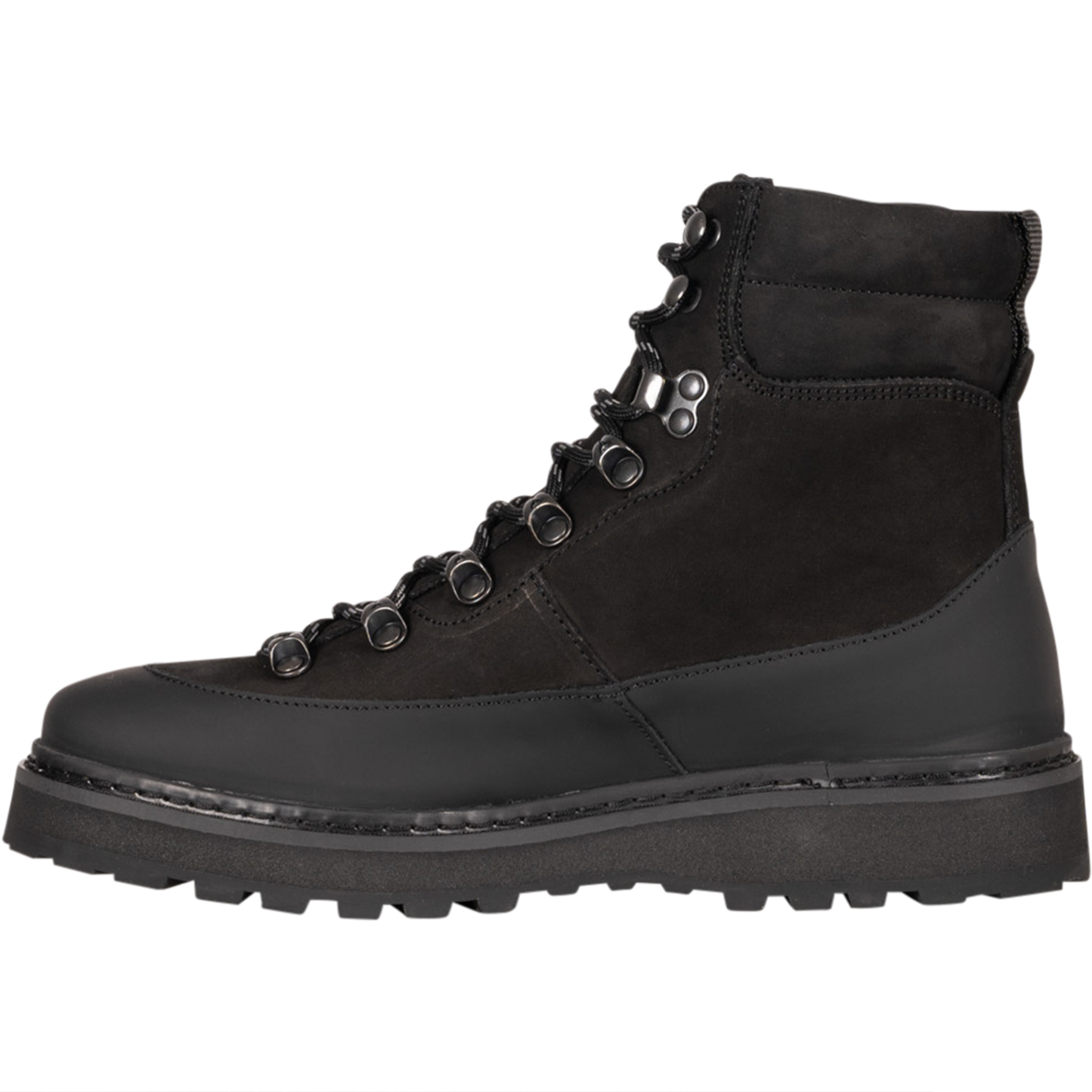 Hiking Cap Nubuck - Black