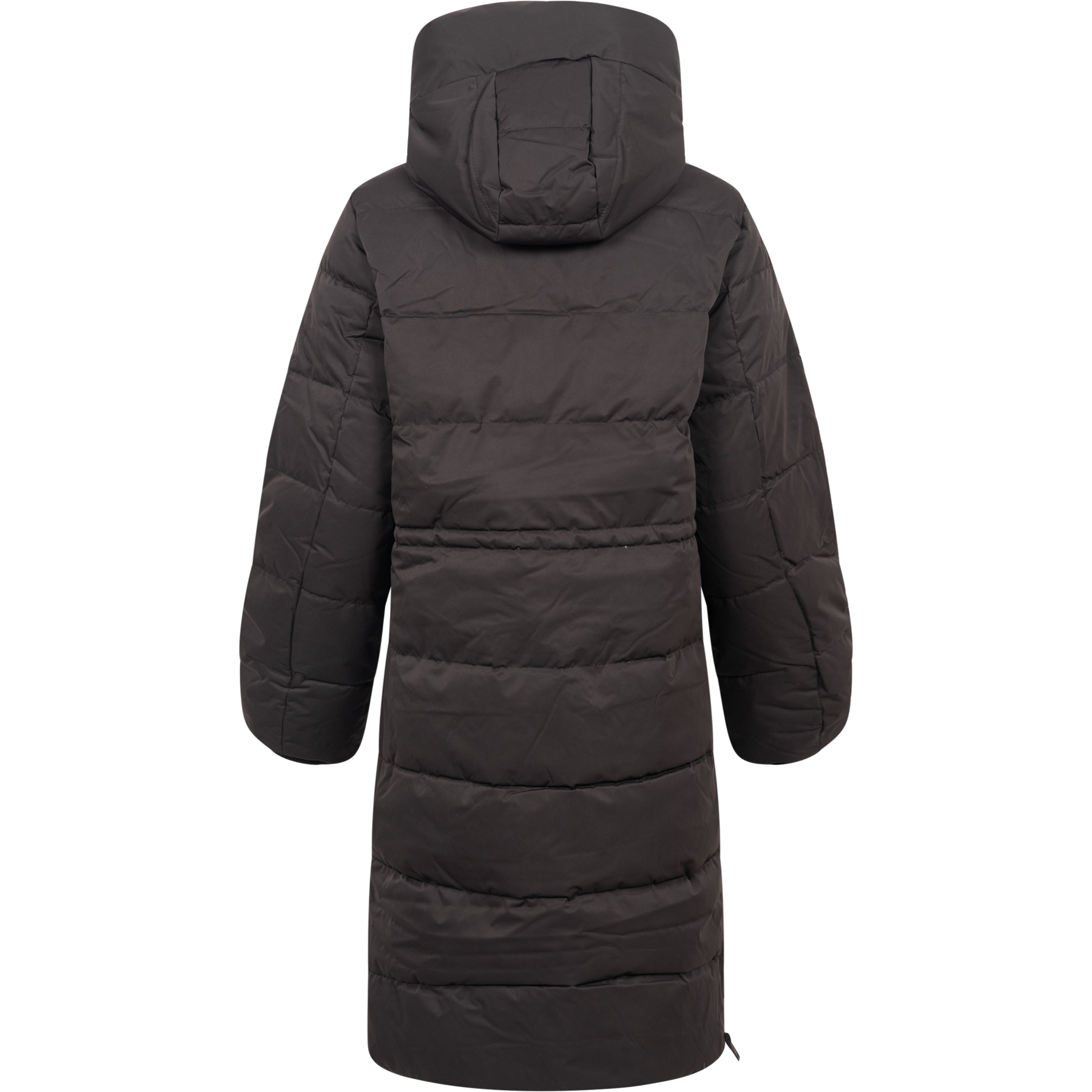Pavine Down Zip Jacket - Black