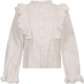 Yasmanva LS Shirt S - Star White