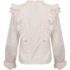 Yasmanva LS Shirt S - Star White