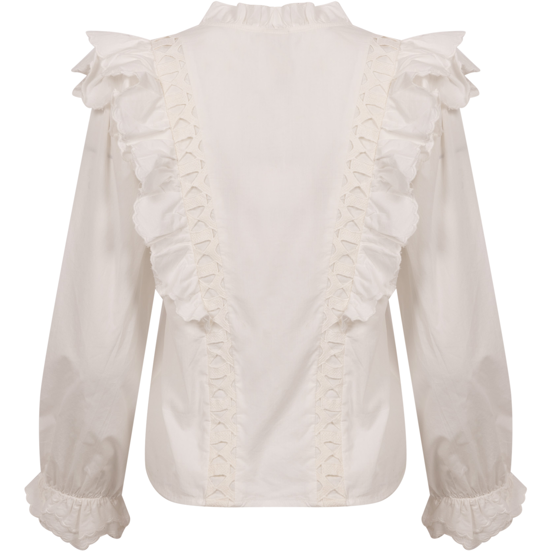 Yasmanva LS Shirt S - Star White