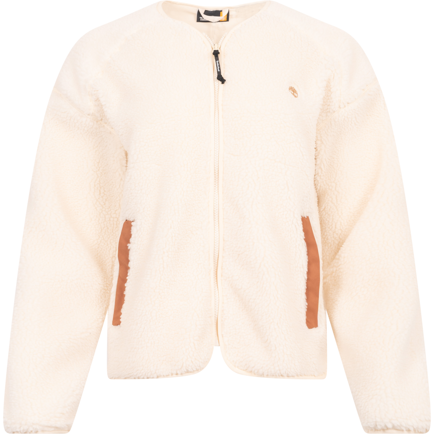 Sherpa Fleece Bomber - White Smoke