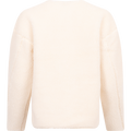 Sherpa Fleece Bomber - White Smoke