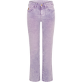 Lois Jeans Melrose Manchesterbyxor - Purple Snow