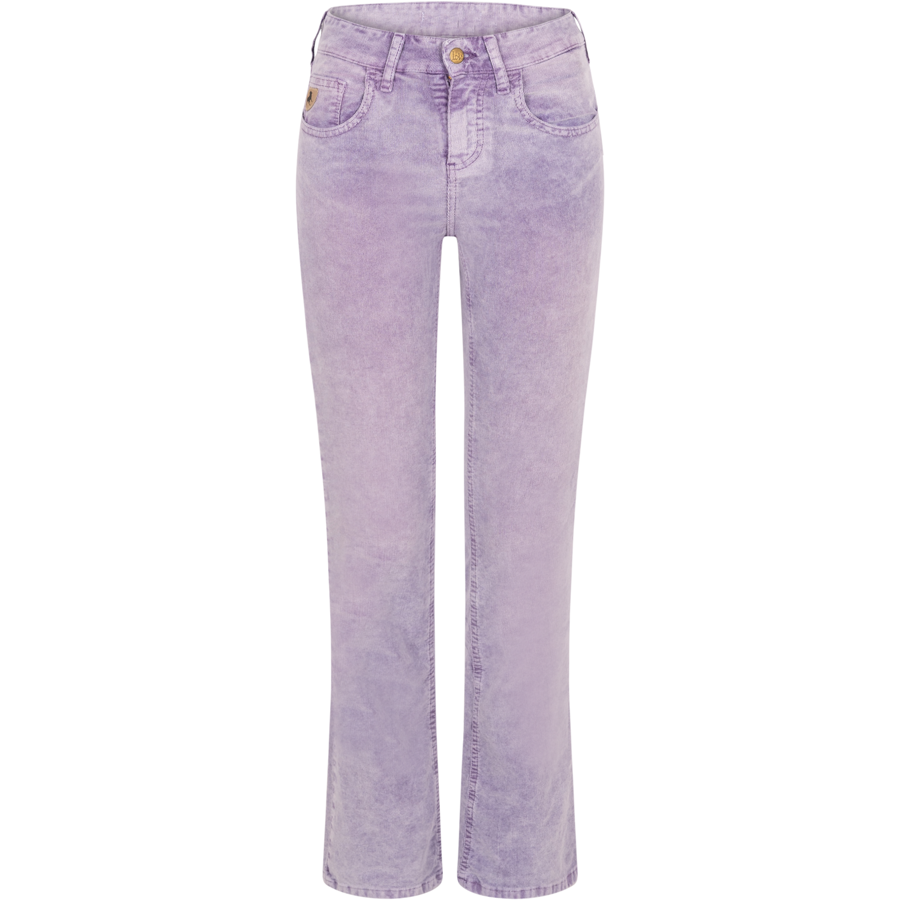 Lois Jeans Melrose Manchesterbyxor - Purple Snow