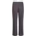 Branded Waistband Trousers - Stålgrå