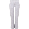 Layla Low Rise Flare Pocketed - Silver Marl