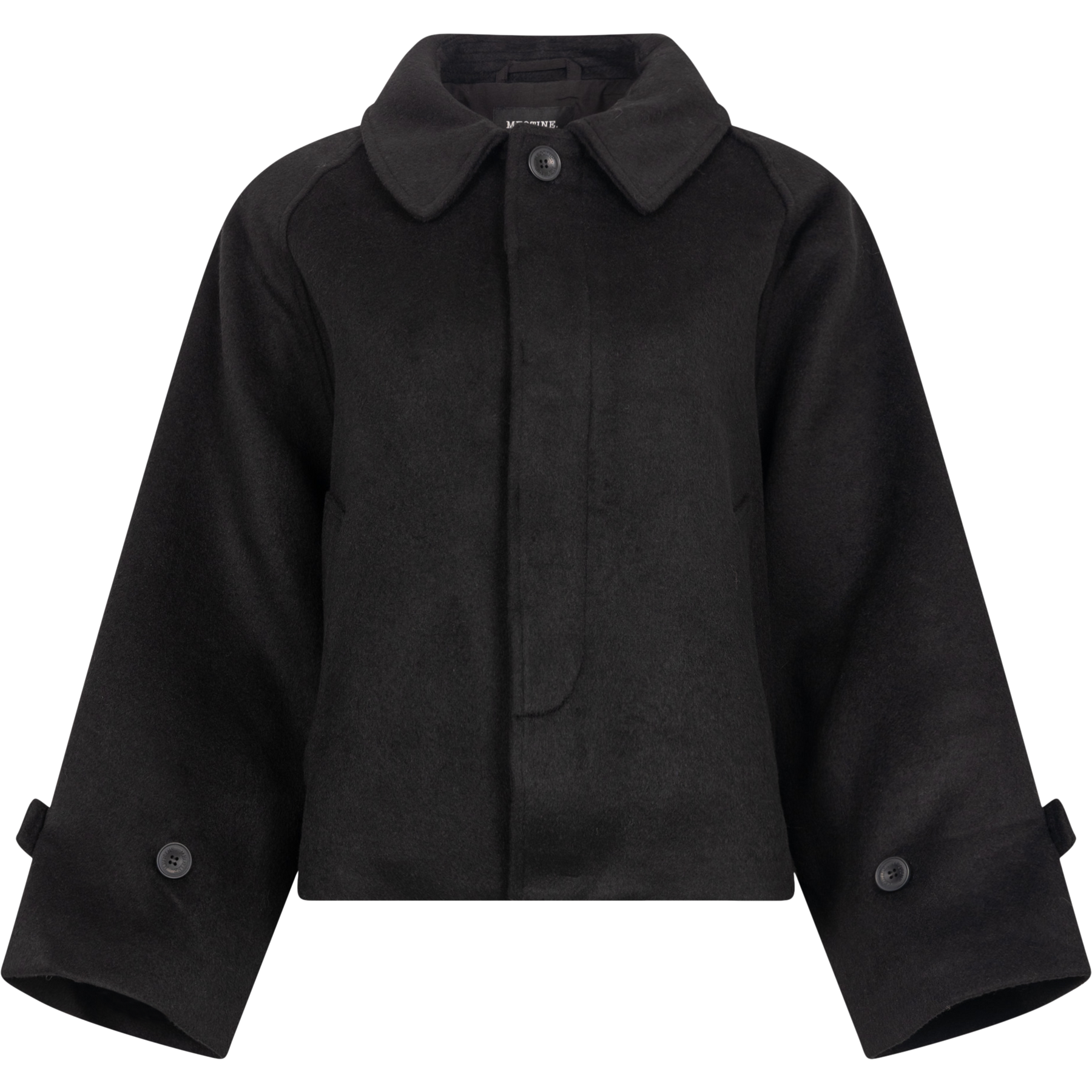 Gia Wool Jacket - Black
