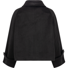 Gia Wool Jacket - Black