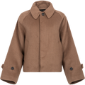 Gia Wool Jacket - Brown