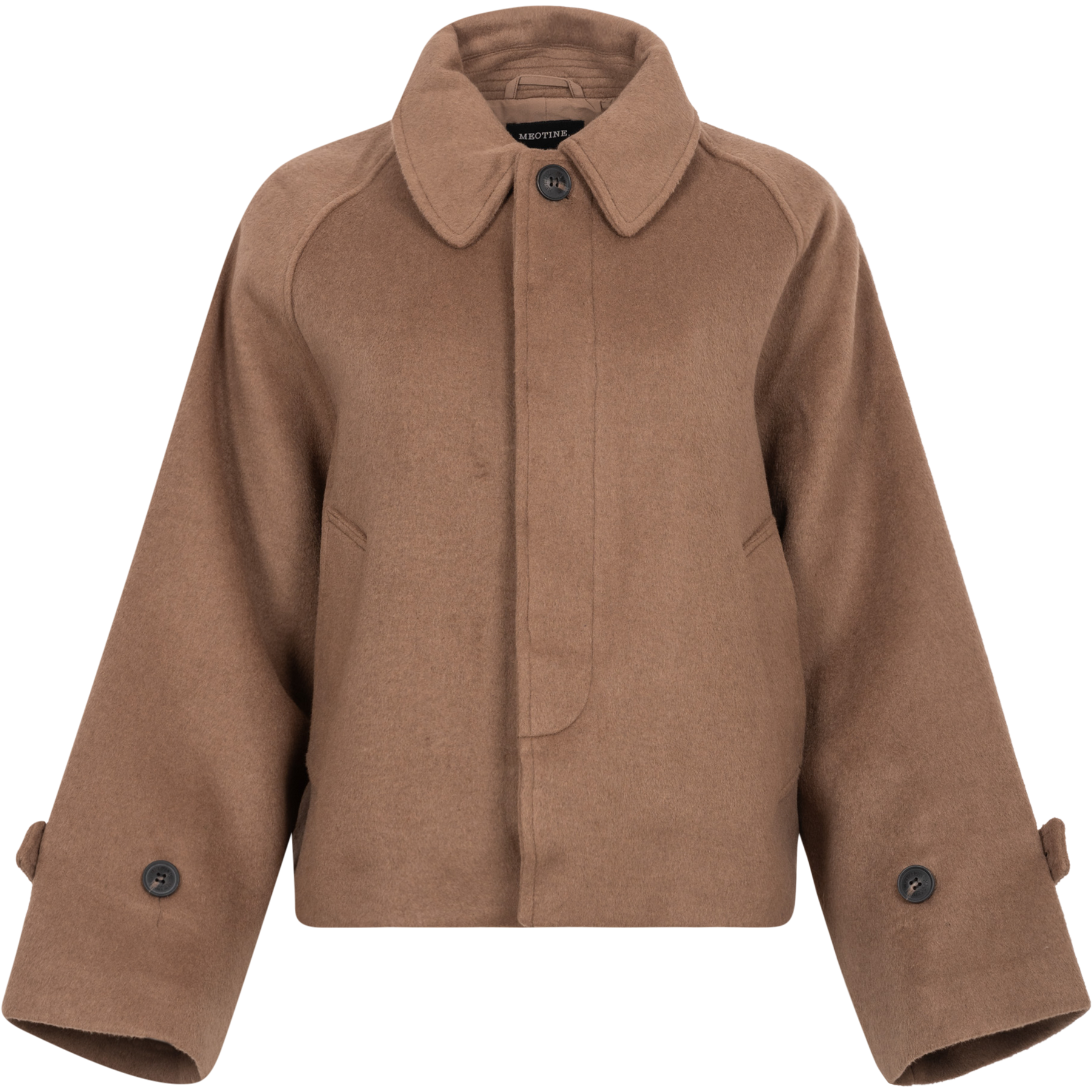 Gia Wool Jacket - Brown