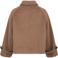 Gia Wool Jacket - Brown