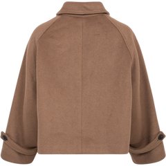 Gia Wool Jacket - Brown